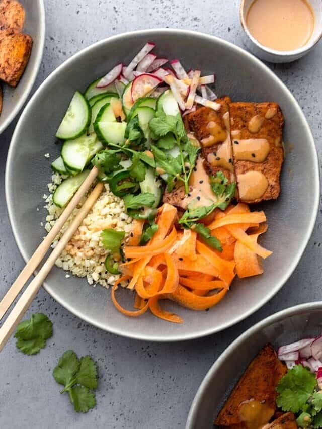Vegan Banh Mi Bowl