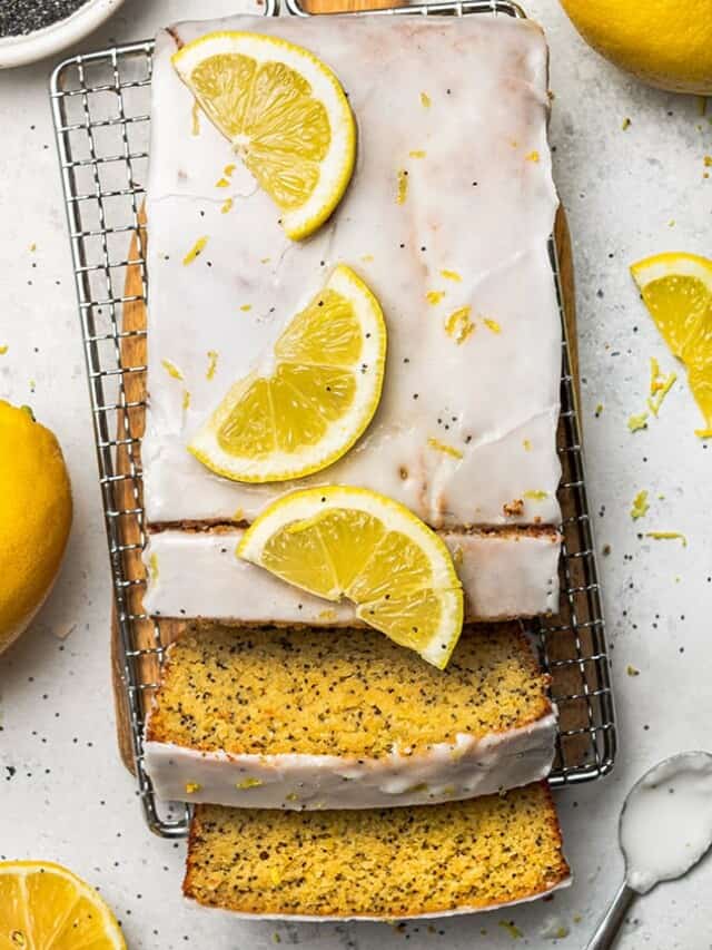 Lemon Poppy Seed Loaf Life Made Sweeter