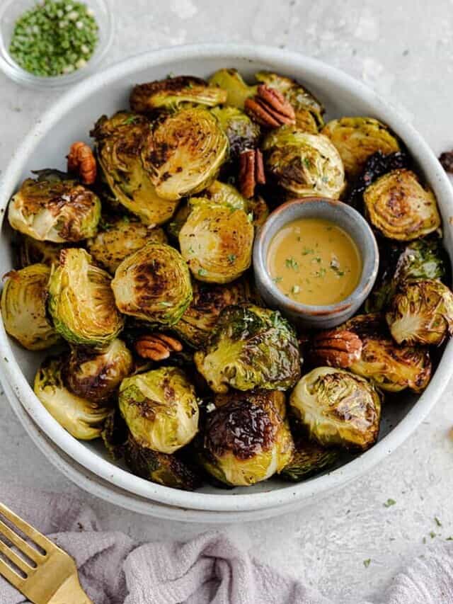 Miso Brussels Sprouts