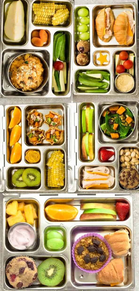 5 Easy Bento Box Lunches for Fall