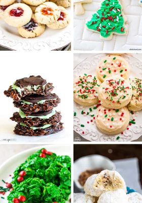50 must have cookies for the holiday cookie platter at your home. Make up these cookies and wow your family and friends with sweetness overload. Or grab some platters and hand out to loved ones and neighbors as a happy holidays gift.