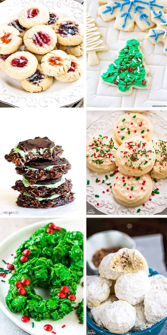 50 must have cookies for the holiday cookie platter at your home. Make up these cookies and wow your family and friends with sweetness overload. Or grab some platters and hand out to loved ones and neighbors as a happy holidays gift.