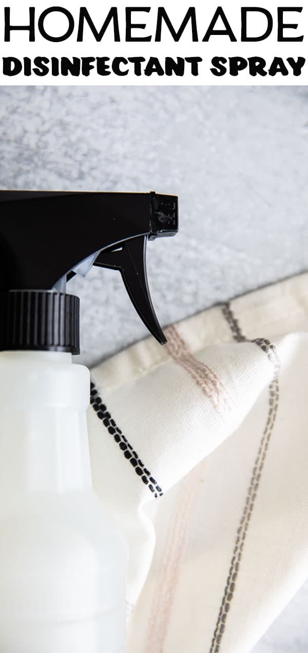 Homemade Disinfectant Spray with Vinegar Life Made Sweeter