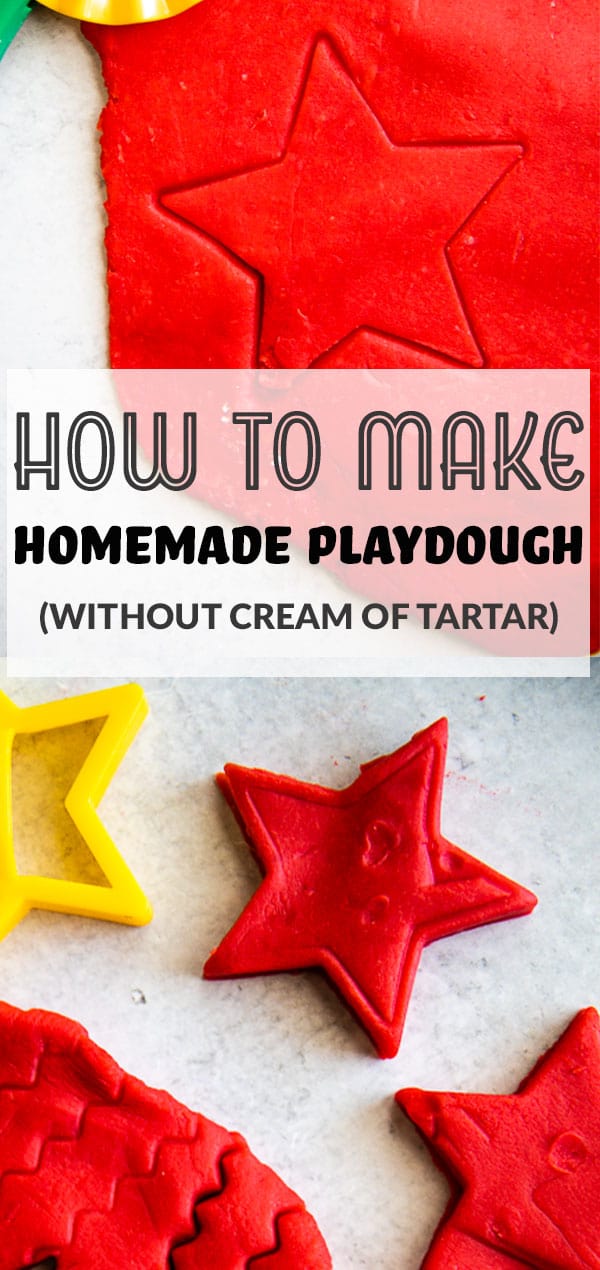 How to Make Homemade Playdough (Without Cream of Tartar) Life Made