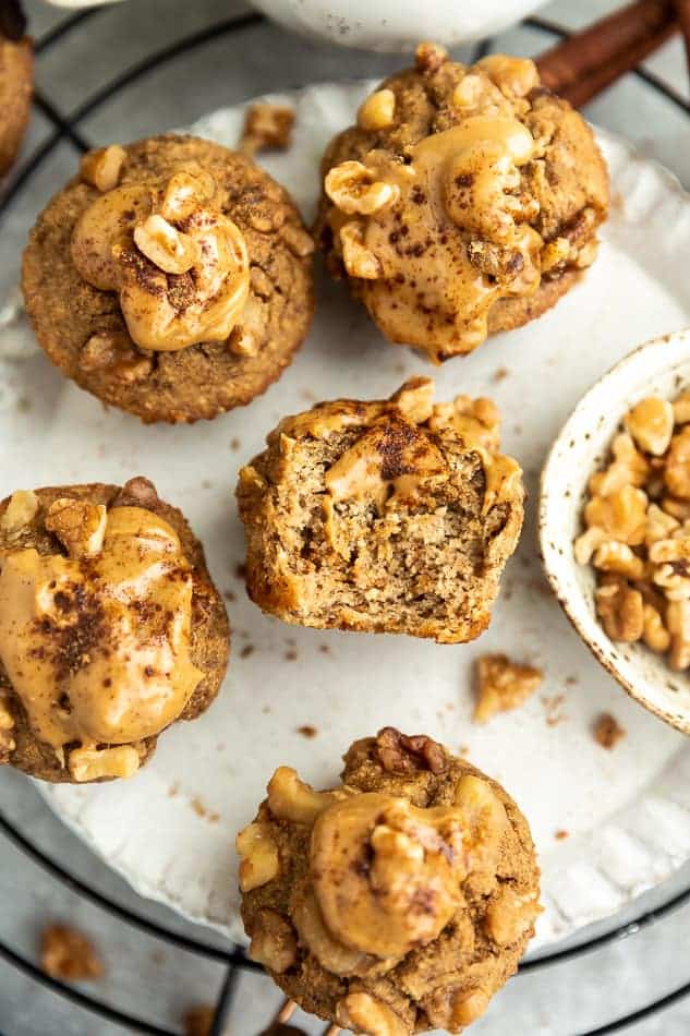 keto muffins made from pantry staples