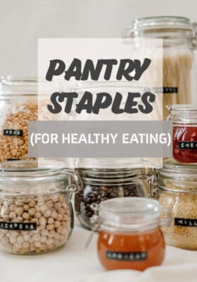 pantry staples featured image