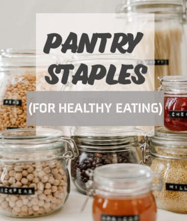 pantry staples featured image